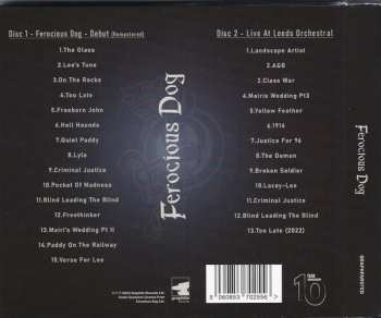 2CD Ferocious Dog: Ferocious Dog 10 Year Anniversary LTD