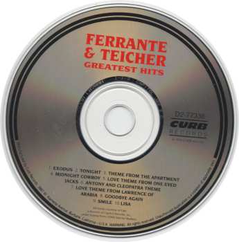 CD Ferrante & Teicher: Greatest Hits