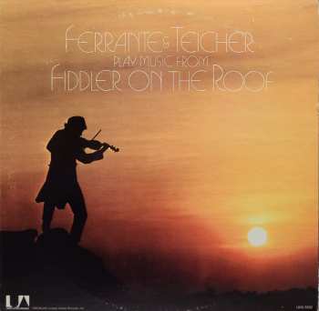LP Ferrante & Teicher: Play Music From "Fiddler On The Roof"