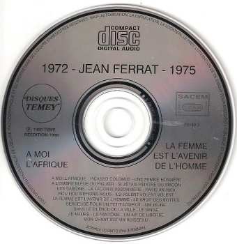 CD Jean Ferrat: Ferrat 1972-1975
