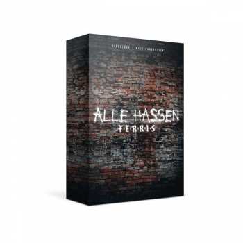 CD/Doos Ferris MC: Alle Hassen Ferris LTD