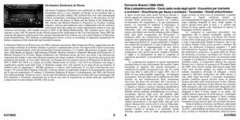 CD Ferruccio Busoni: Clarinet Concerto / Flute Divertimento