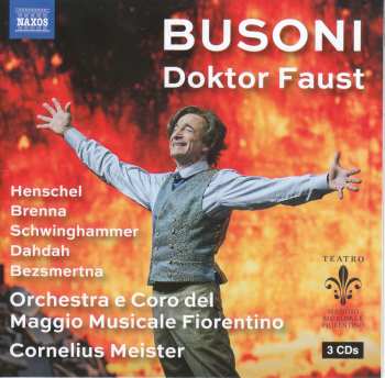 3CD Tomáš Netopil: Doktor Faust