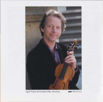 CD Ferruccio Busoni: Violin Sonatas Op. 29 & Op. 36a