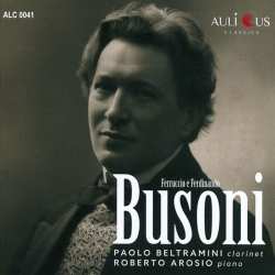 CD Ferruccio Busoni: Kammermusik Für Klarinette