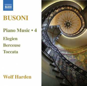 CD Ferruccio Busoni: Klavierwerke Vol.4