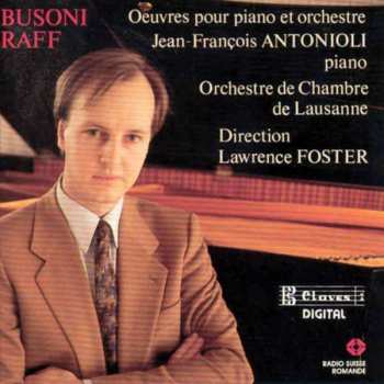 CD Orchestre De Chambre De Lausanne: Works For Piano And Orchestra