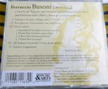 CD Ferruccio Busoni: Piano Concerto, Op. 39