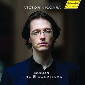 CD Ferruccio Busoni: Sonatinen Für Klavier Nr. 1-6