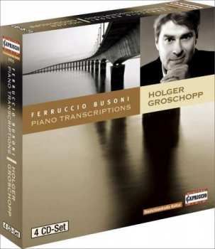 Album Ferruccio Busoni: Transkriptionen