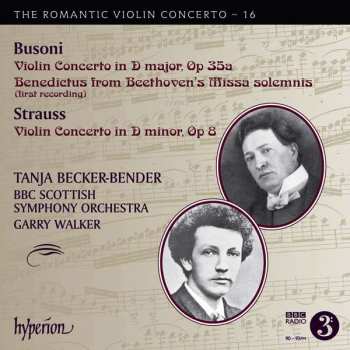 Album Richard Strauss: Violin Concertos