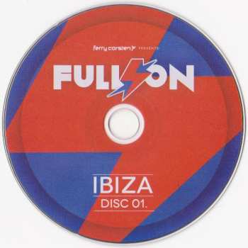 2CD Ferry Corsten: Full On Ibiza