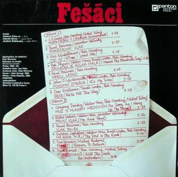 LP Fešáci: Pošta Fešáci 1