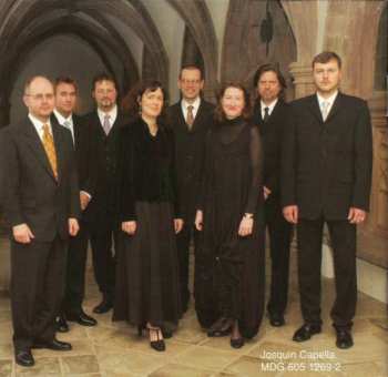 CD Johannes Ockeghem: Lamentationes