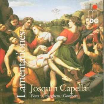 Album Johannes Ockeghem: Lamentationes