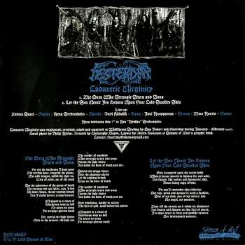 SP Festerday: Cadaveric Virginity LTD | PIC