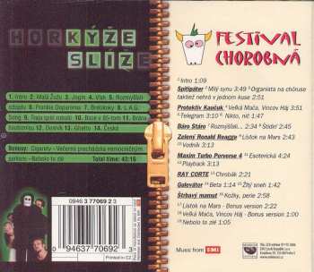2CD Horkýže Slíže: Festival Chorobná & Kýže Sliz