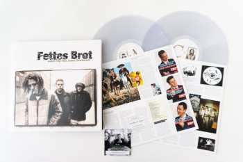 2LP Fettes Brot: Außen Top Hits, Innen Geschmack CLR