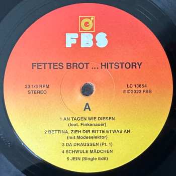 LP Fettes Brot: Hitstory