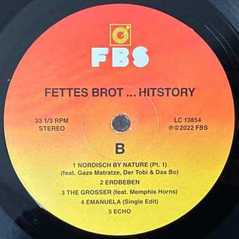 LP Fettes Brot: Hitstory