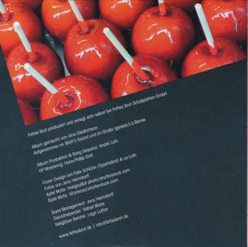 CD Fettes Brot: Lovestory
