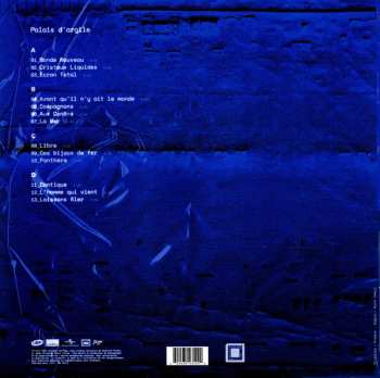 2LP Feu ! Chatterton: Palais D'argile