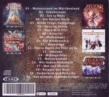 CD Feuerschwanz: Best Of (15 Jahre Feuerschwanz)
