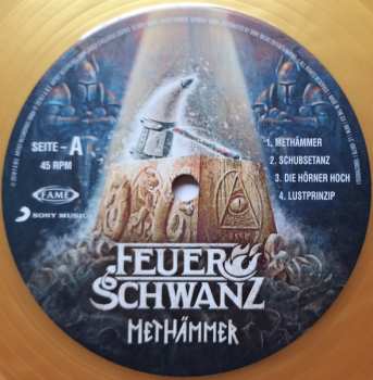2LP Feuerschwanz: Methämmer CLR | LTD | NUM