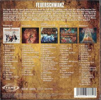 5CD/Doos Feuerschwanz: Original Album Classics