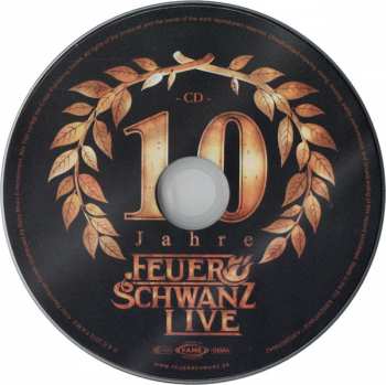 5CD/Doos Feuerschwanz: Original Album Classics