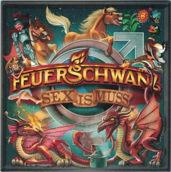 5CD/Doos Feuerschwanz: Original Album Classics