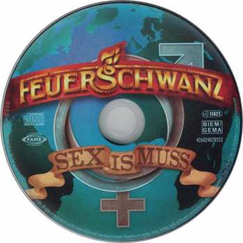 5CD/Doos Feuerschwanz: Original Album Classics