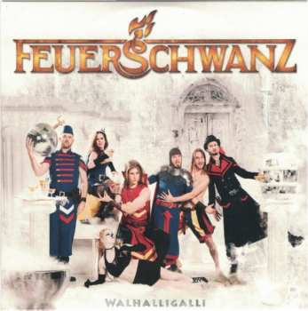 5CD/Doos Feuerschwanz: Original Album Classics