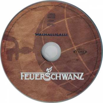 5CD/Doos Feuerschwanz: Original Album Classics