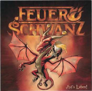 5CD/Doos Feuerschwanz: Original Album Classics