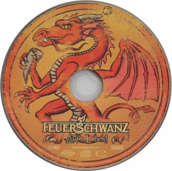 5CD/Doos Feuerschwanz: Original Album Classics