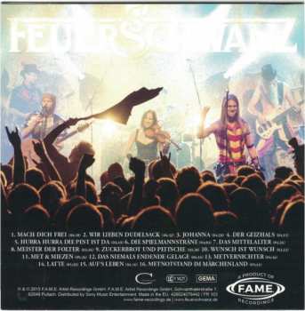 5CD/Doos Feuerschwanz: Original Album Classics