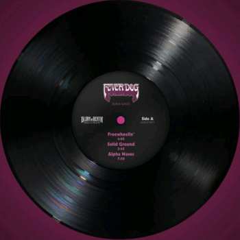 2LP Fever Dog: Alpha Waves LTD