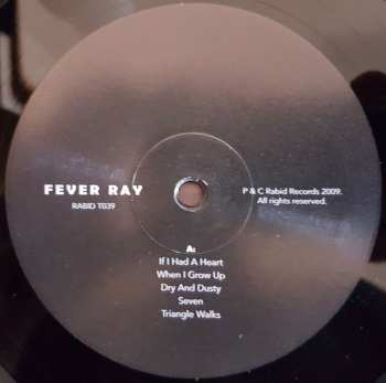 LP Fever Ray: Fever Ray