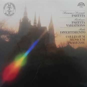 LP František Vincenc Kramář - Krommer: Partita / Partita Variations / Divertimento