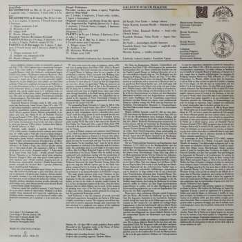 LP František Vincenc Kramář - Krommer: Partita / Partita Variations / Divertimento