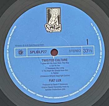 LP Fiat Lux: Twisted Culture