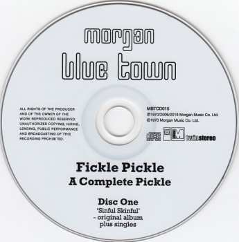 3CD Fickle Pickle: A Complete Pickle