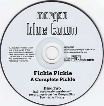 3CD Fickle Pickle: A Complete Pickle
