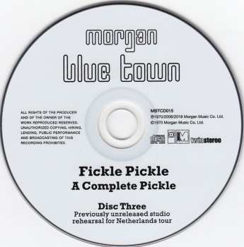3CD Fickle Pickle: A Complete Pickle