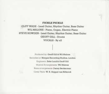 3CD Fickle Pickle: A Complete Pickle