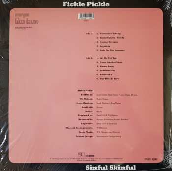 LP Fickle Pickle: Sinful Skinful LTD