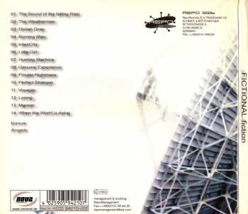 CD Fictional: Fiction DIGI