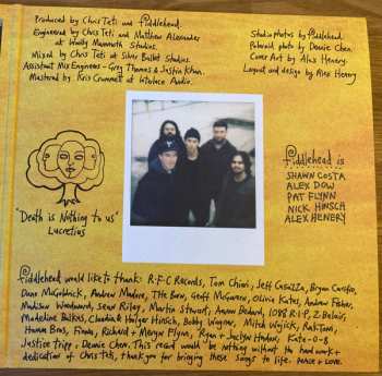 LP Fiddlehead: Death Is Nothing To Us CLR | LTD
