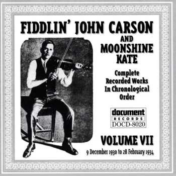 Album Fiddlin' John Carson: Complete Recorded Works In Chronological Order: Volume 7 (1930-1934)